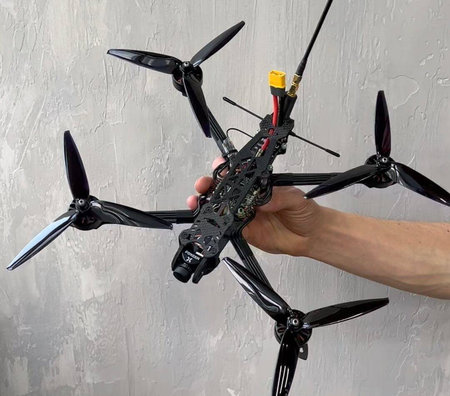 Безпілотний літальний апарат мультироторного типу (FPV) AIR 3F Поштарь-1